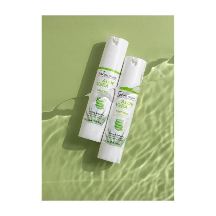 Brume Visage - IDC INSTITUTE - Aloe Vera - 50ml - Non Comédogène - Tous Types De Peau