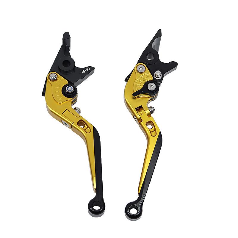 Folding Aluminum Motorcycle Clutch & Brake Lever SH-N2003-9