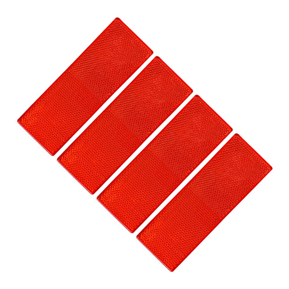 

Waterproof Reflector Self-adhesive Reflective Tape for RV Camper Accessories Car Reflective Sticker Emergency Stop Sign Light