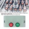 Magnetic Motor Starter Control Switch LE1D09M7 Single Phase 220V 230V 7‑10A Electric Motor Starter