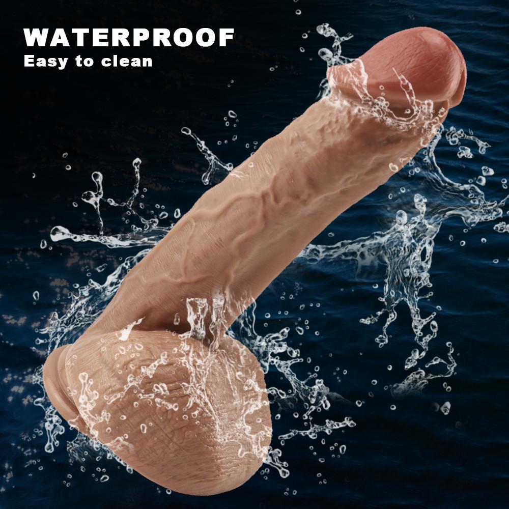 Brown Big Sex Toys for Women Hardness Comfort Dildo Adult Sex Toy Penis Dildos for Women 18+ Realistic Dildo Shop  Anal Dildo