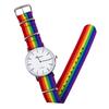 2022 Unisex Rainbow Strap Watch for Men and Women