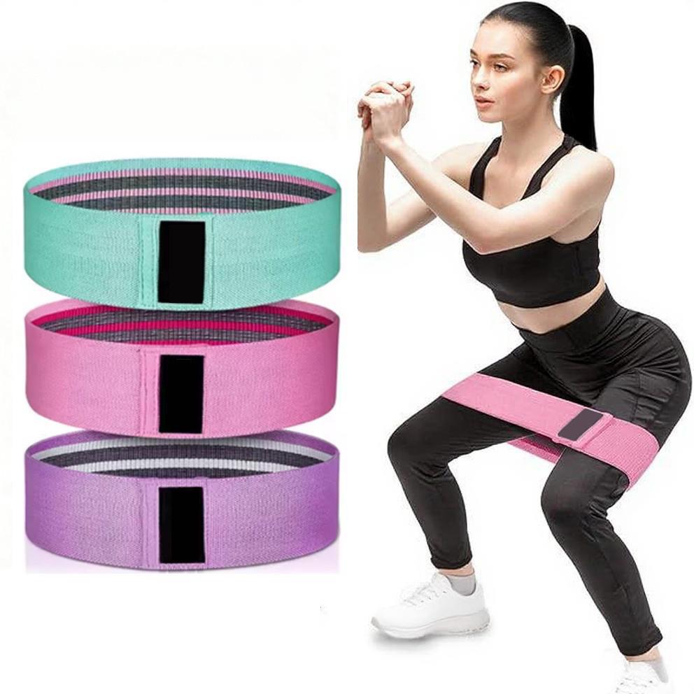 Honglan 3-Speed Resistance Band for Hip & Leg Shaping and Butt Sculpting