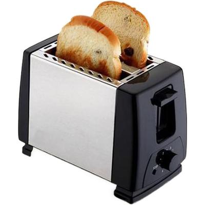 750w Elektrikli 2 Parçalı Ev Tost Makinesi Çıkarılabilir Ekmek Kırıntısı Tepsili, Puf Gofretler Vb. Pişirmek İçin 6 Hızlı Tost Ayarı