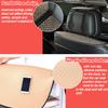 Cojín para Asiento de Coche Material de Lino Cuatro Estaciones General Motors Cojín de Asiento Cubierta de Asiento de Coche de 5 plazas Transpirable Antideslizante Cojín de Asiento de Coche de Invierno