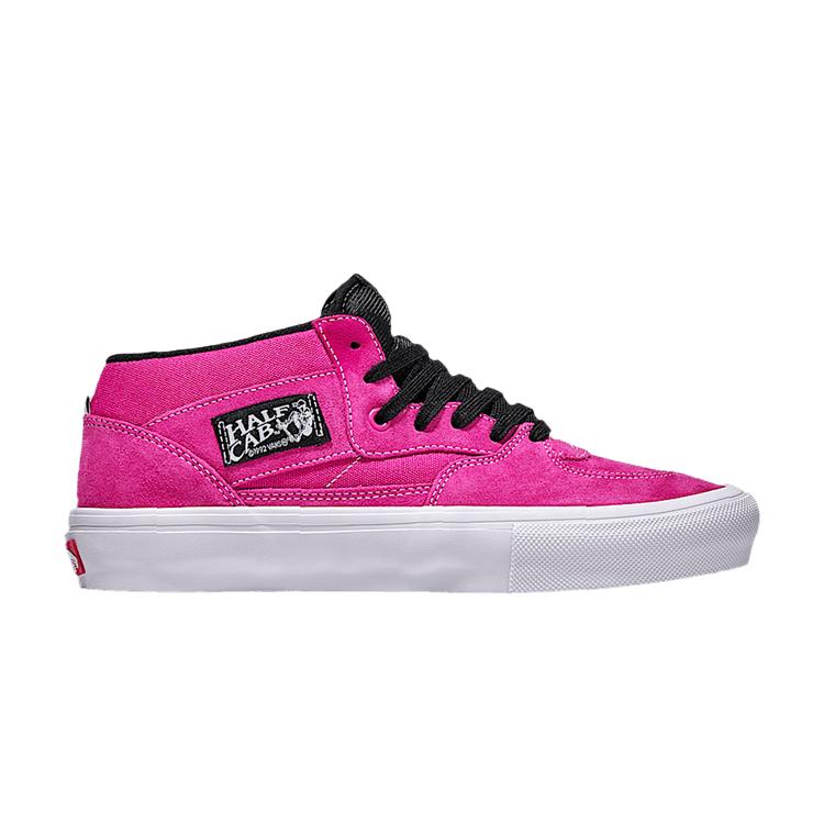 

Vans Skate Half Cab Hot Pink Unisex Sneakers Black VN0A2Z34AFJ 36