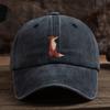 Vintage Dad Hat Unisex Washed Cotton Adjustable Outdoor Baseball Cap