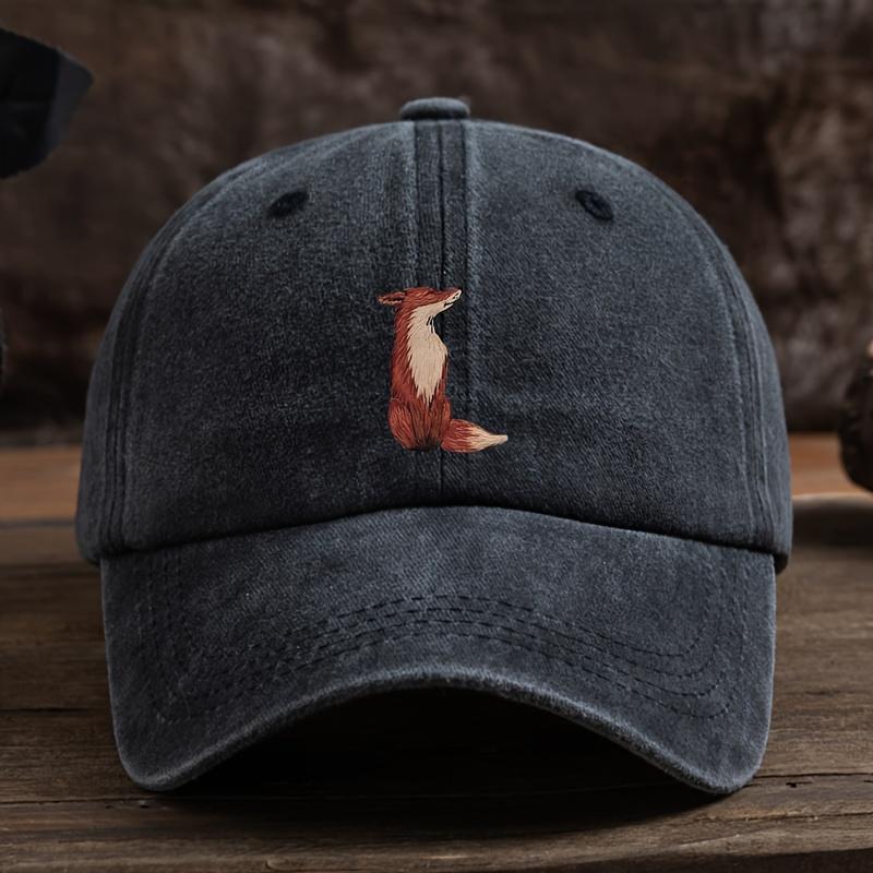 Vintage Dad Hat Unisex Washed Cotton Adjustable Outdoor Baseball Cap