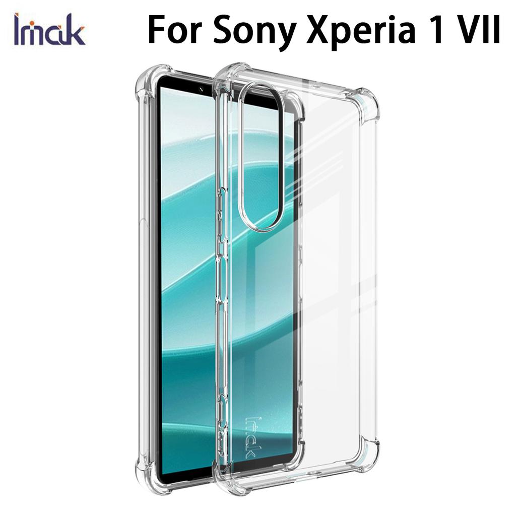 For Sony Xperia 1 VII Telefondeksel IMAK Støtsikkert Mykt Deksel