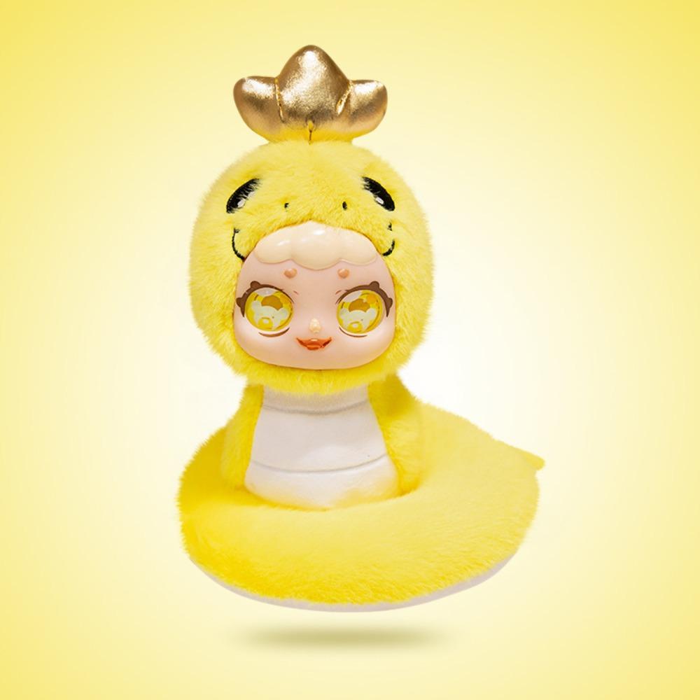 

Бог богатства год змеи плюшевая игрушка большие глаза счастливая змея кукла плюшевые игрушки для девочек style 3