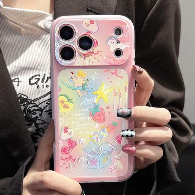 Creative Dream Star for iPhone17promax 2-in-1 Mobile Phone Case Apple 16 Niche 15 Anti-drop
