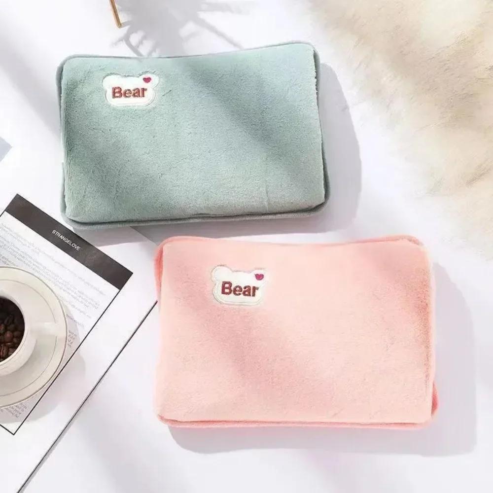 Wirtschaftlicher Winter-Handwärmer Bauchwärmer Lade-Edition Niedlich Plüsch Bequem Handwärmer Student Tragbarer Ofen Handtasche