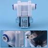 Water Valve, DC 12V Copper Plastic Electric Solenoid Valve Normally Close Purifier Water Valve for Water Filters