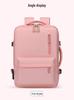 Lightweight Multi-functional Travel Backpack for Short Trips - Large Capacity for Men & Women