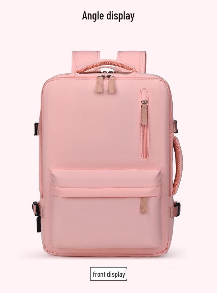 Lightweight Multi-functional Travel Backpack for Short Trips - Large Capacity for Men & Women