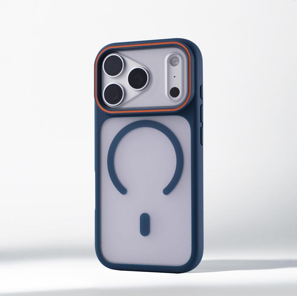Luxury Matte Translucent For Magsafe Case For iPhone 17 16 Pro Max 15 14 Plus 13 12 Magnetic Wireless Charging Shockproof Cover