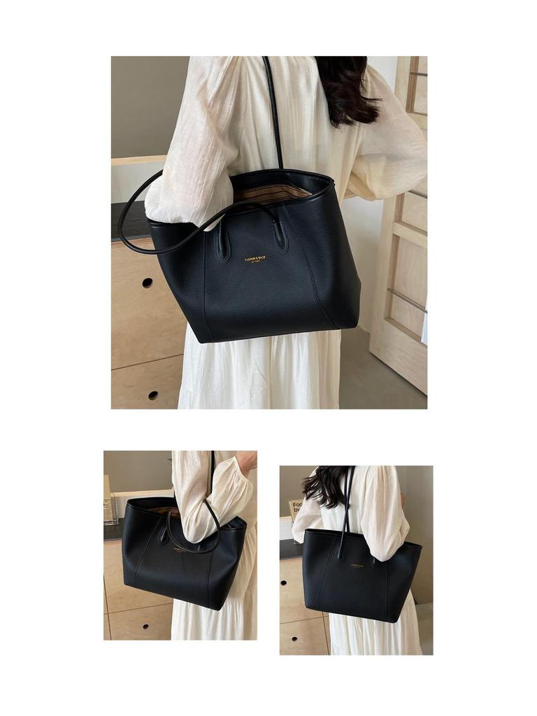 2025 Minimalist Large-Capacity Versatile Commute Handbag