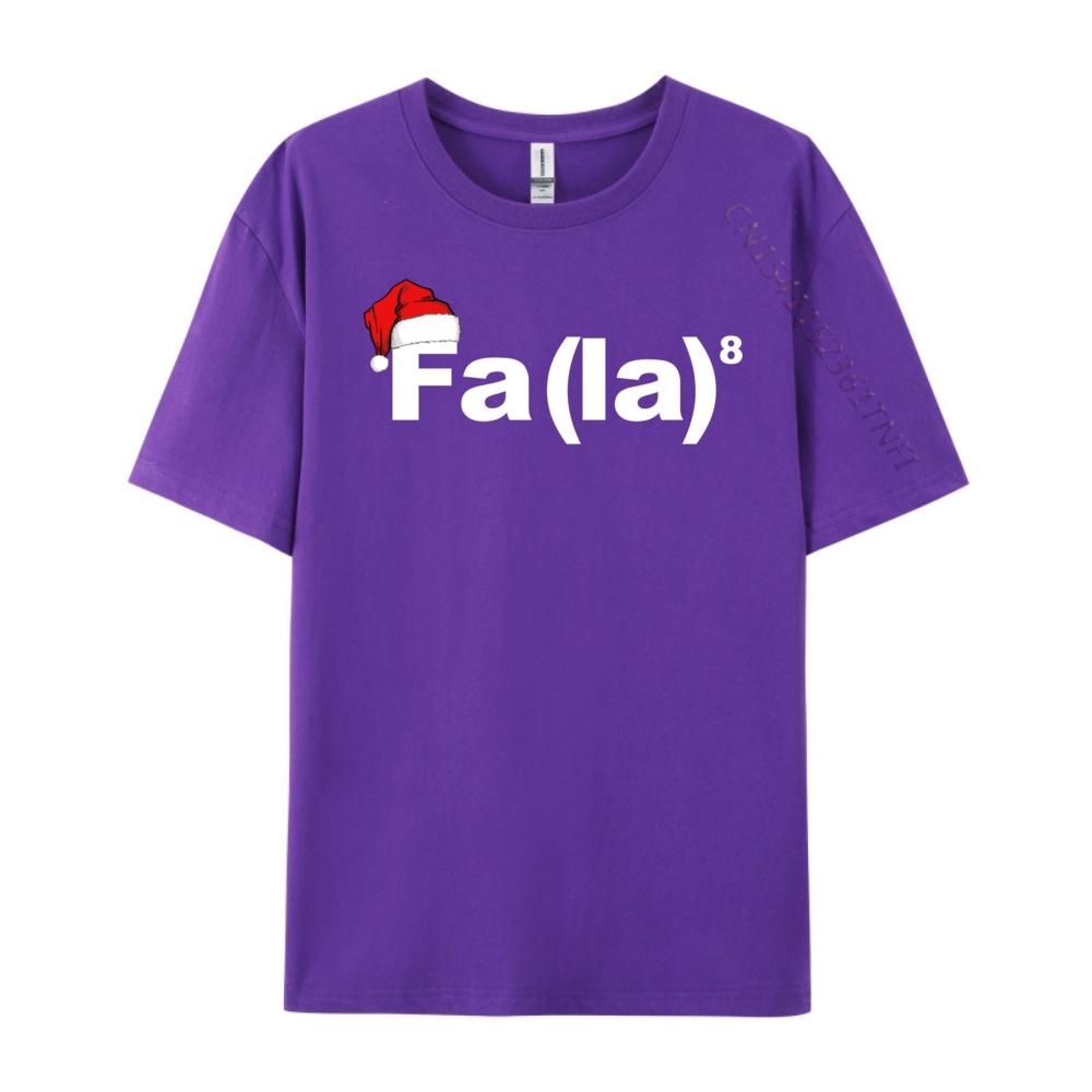 Fa La To The Power Luxury Designer Funny Shirt EU SIZE Graphic Tees Unisex Anime T Shirts Punk Style