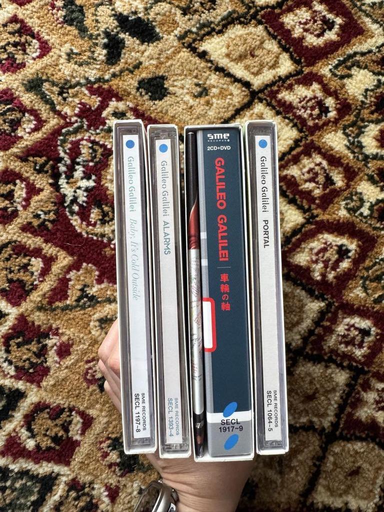 [USED] Galileo Galilei BBHF Warbear Set