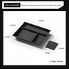 For Tesla Cybertruck 2025 Central Console Glove Box Storage Organizer Tray Tidying Case Car Pickup TPE  Interior Car Accessories