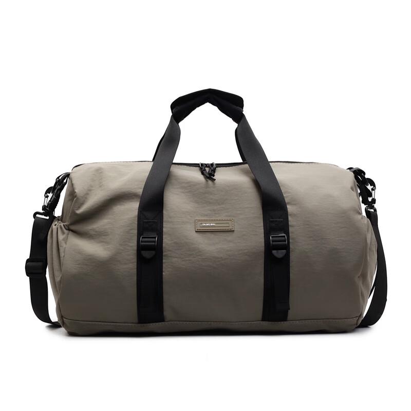 Li Shen Women s Large Capacity Cylindrical Travel Duffle Bag