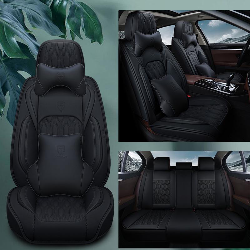 

P8U Универсальная кожаная подушка на сиденье автомобиля, всесезонная, полное покрытие для Geely Binyue, 4-го поколения Standard Edition (no headrests or cushions)