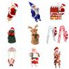 Climbing Ladder Electric Santa Claus Climbing Rope Climbing Ladder Santa Claus  New Year