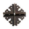 Furniture Decorative Corner Brackets Protector Triangle Corner Furniture Protector Wooden Box Corner Protector Antique Corner