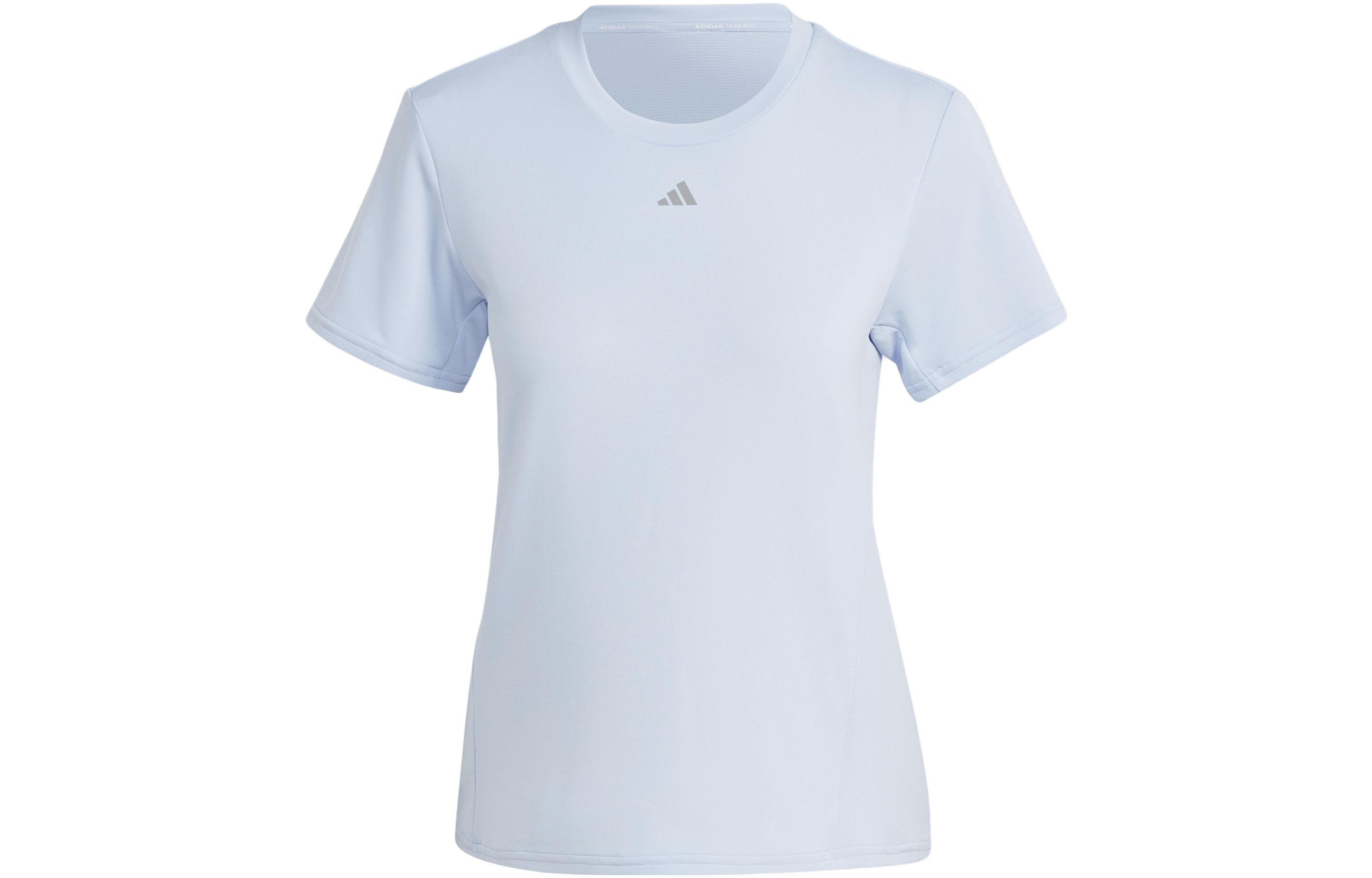 Adidas T Shirt Women s Light Blue II3245 L