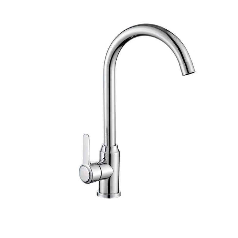 TLXT Rotatable Stainless Steel Kitchen Faucet