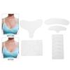 Facial Wrinkle Patches Silicone Reusable AntiWrinkle Eye Forehead Neck Chest Pads Sticker
