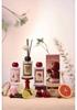 Qingzhi Muxiang Apple-Scented Flameless Aroma Diffuser - Long-lasting Home & Bathroom Fragrance.