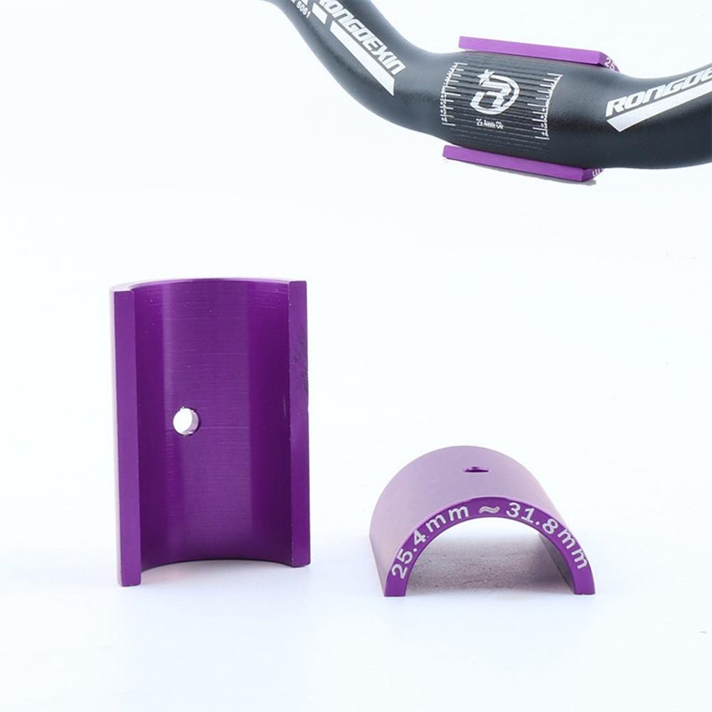 Bicycle Handlebar Bar Shim Adapter Spacer Stem Reducer 25.4mm To 31.8mm Newest
