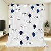 Flannel Fleece Blanket: Soft, Warm, Breathable Cozy Throw for Home & Dorm, Perfect for Christmas & Halloween