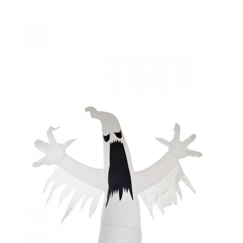 3.7m Halloween Inflatable Ghost Decor With LED Lighting Party Scene Setup Outdoor Indoor Event Decoration