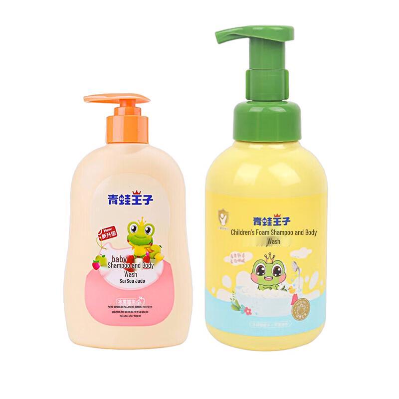 Frog Prince Kids Fruit Shampoo & Body Wash