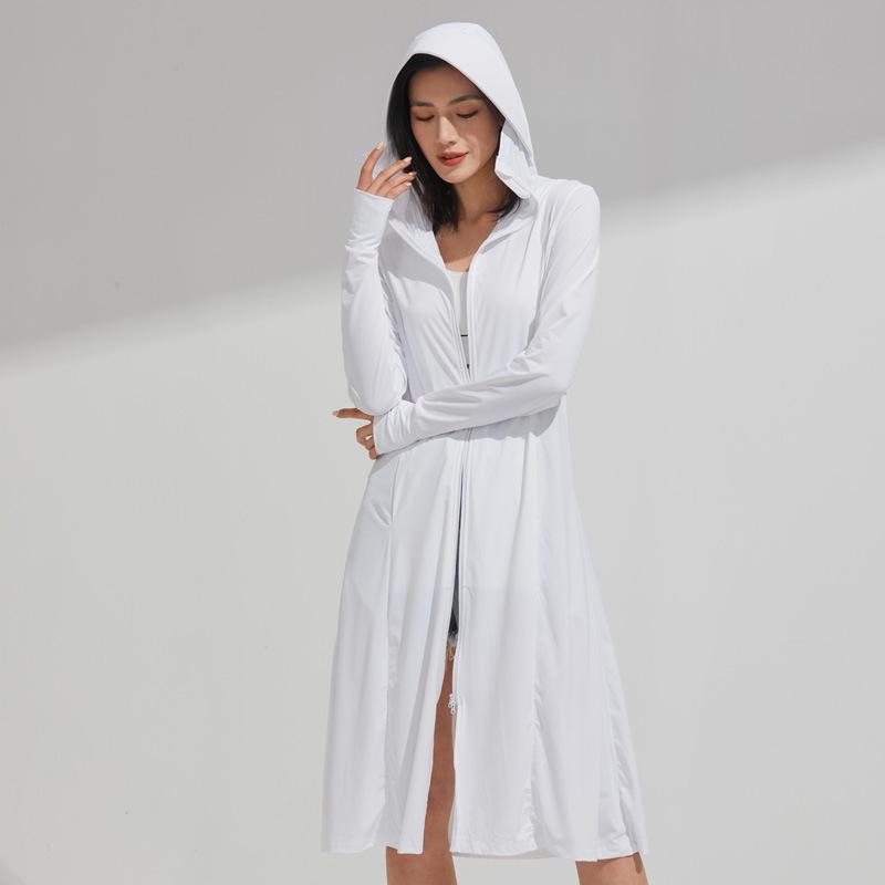 Women s Full Body UPF50+ Cooling Ice Silk Sun Protection Clothing F: 90-130 Jin