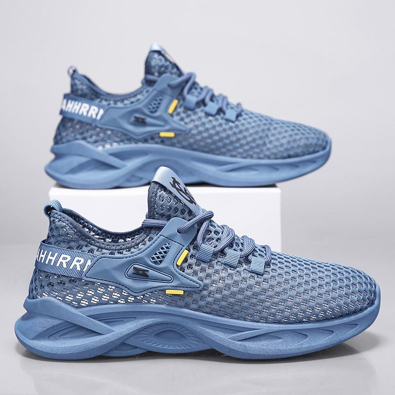 Trend Mesh Breathable Sports Dad Shoes Spring and Summer New Fashion Platform Casual Men's Shoes