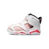 (TD) Air 6 Retro Little Flex Pink/Red/White Baby DR8499-661