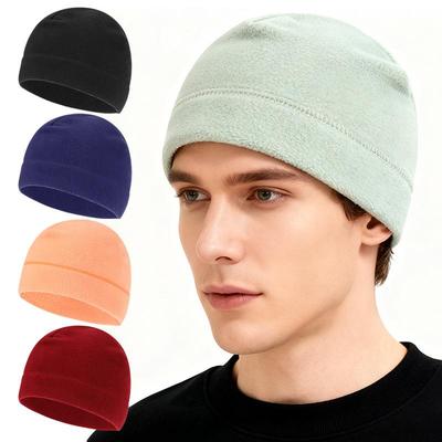 Winter Winddichte Fleece Radmütze - Warme & Weiche Beanie für Outdoor-Sport