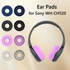 1 Pairs Silicone Ear Pads Waterproof Earpads Case Dirt Resistant Ear Protective Sleeve Replacement Accessories for Sony WH-CH520