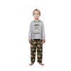 Parent-child Christmas Print Home Suit Long-sleeved Top And Pants