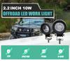 LED Work Light 10w Spotlight for Motorcycle Bike