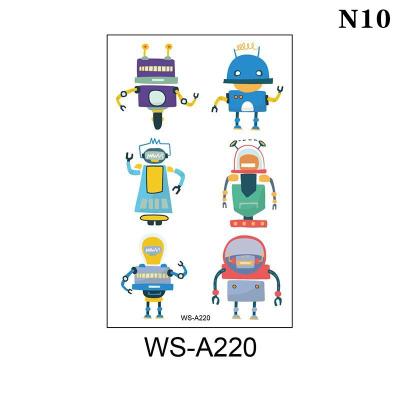 

Тимчасові татуювання-наклейки для вечірки роботів, дитячі приладдя для дня народження, святкові тарілки та серветки, чашки, прикраси для дня народження хлопчика/дівчинки