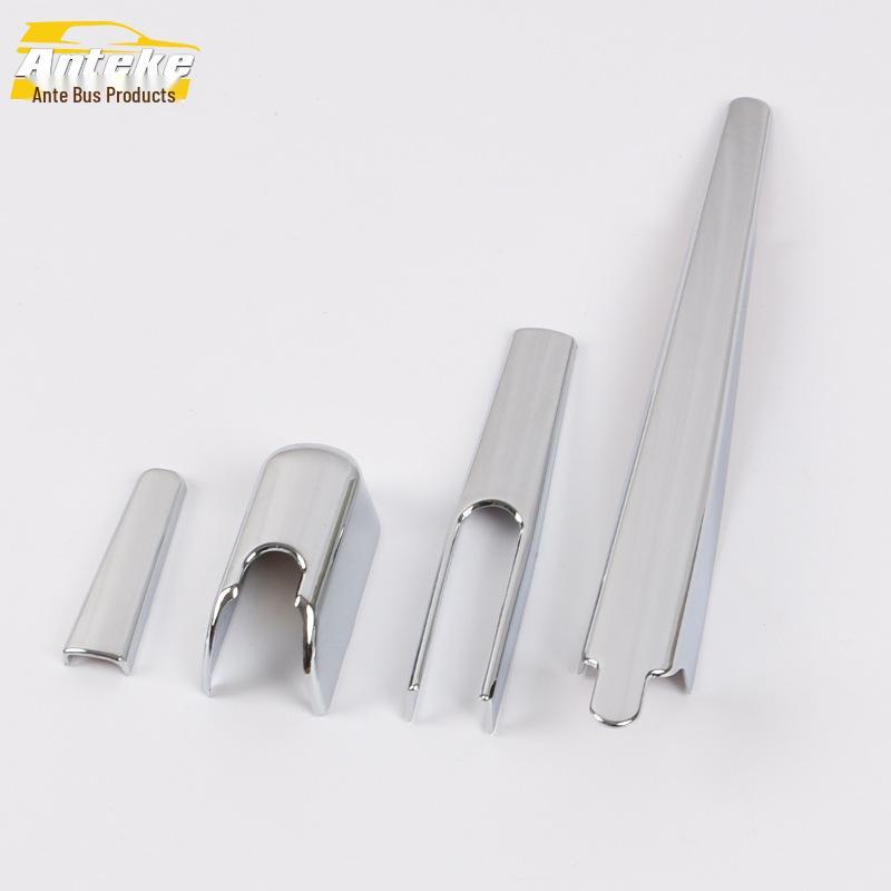 Compatible Geely Global Hawk GX-9 Rear Wiper Chrome Trim Cover - 15 Models