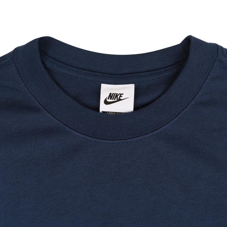 Nike Casual Short Sleeve Simple Round Neck T-Shirt Men Tops HQ9253451