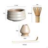 Handmade Matcha Whisk Set, Holder for Kithen Home Dining Room Teahouse