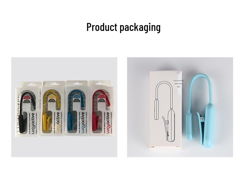 Three-Level LED Bedside Table Lamp with USB Charging & Eye Protection