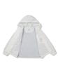 Snowpeak Apparel Lightweight Taslan Windstopper Hooded Windbreaker (S26Smpjk02) Off White