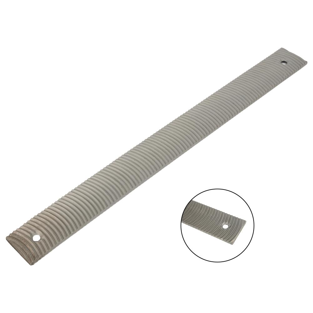 Adjustable Curved Tooth Steel File Holder Car Body Polisher Files 14Inch Files